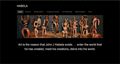 Desktop Screenshot of habela.com