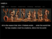 Tablet Screenshot of habela.com